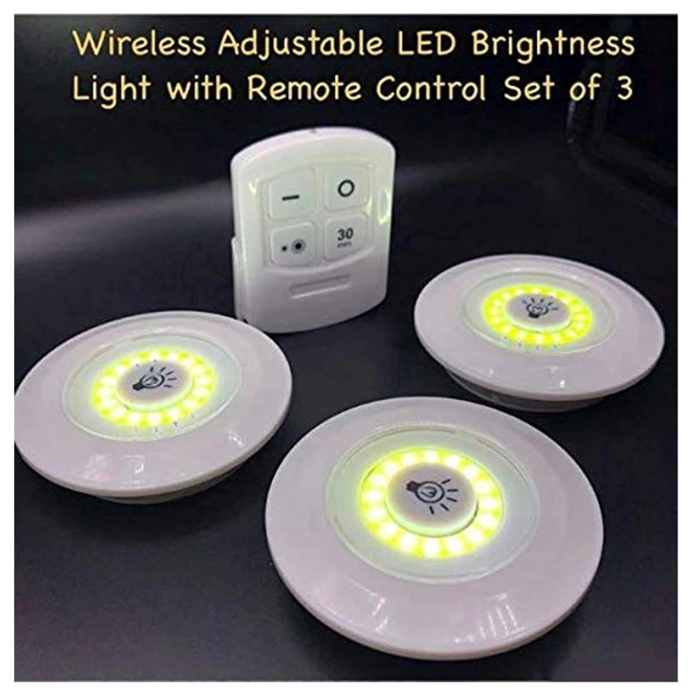 COB LED Lights with Wireless Remote Control