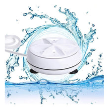 Mini Portable Turbine Washer (Multicolor) (Pack of 2)