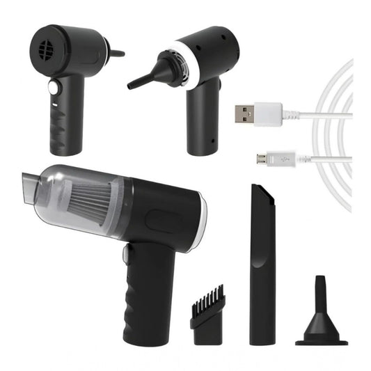 3 In 1 Vacuum Cleaner (Black)