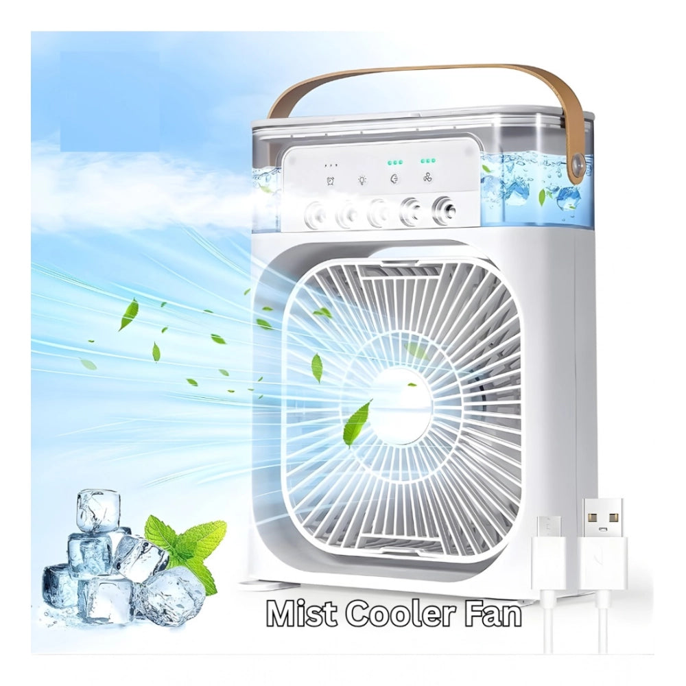 Air Fan with LED Nightlight
