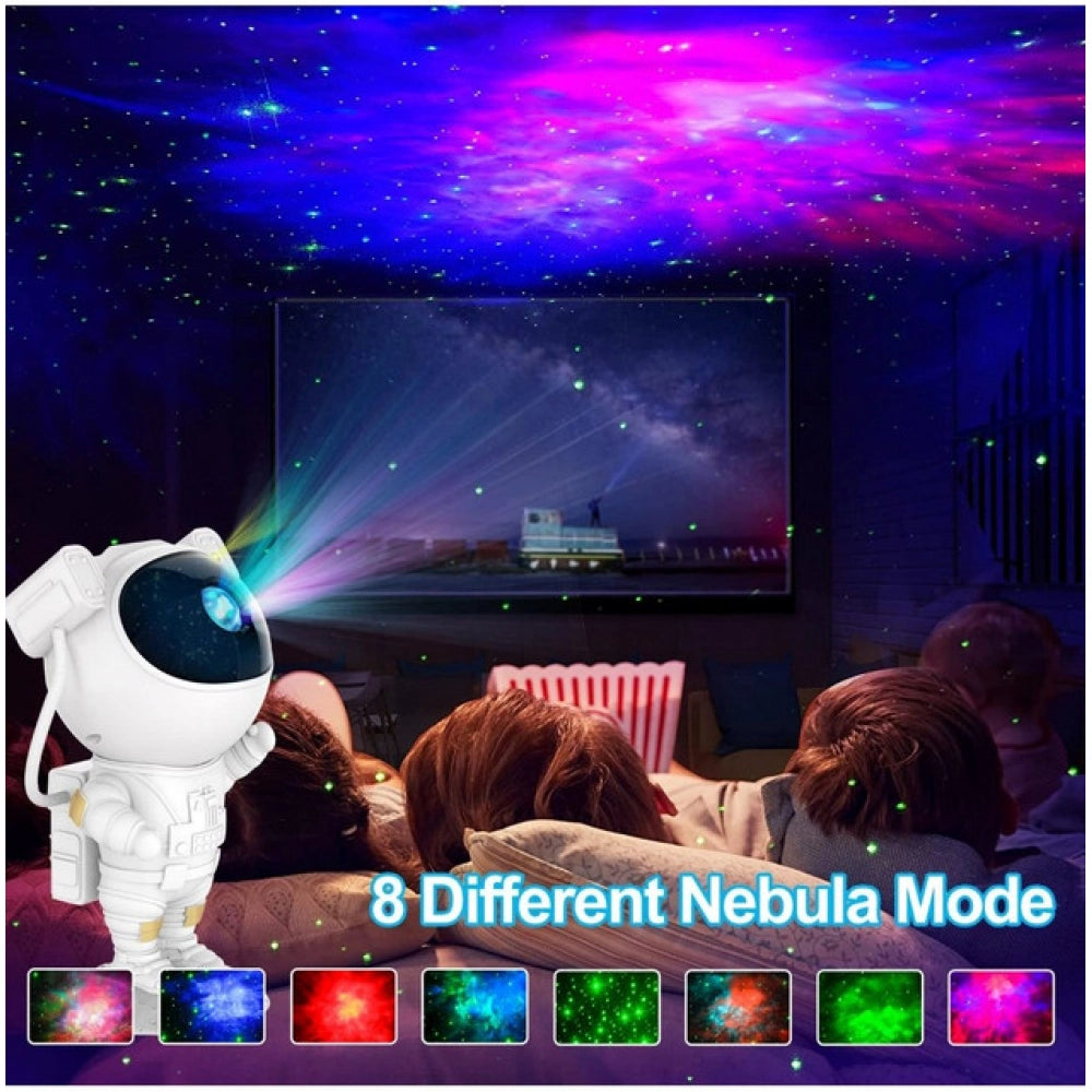 Galaxy Projector Night Lamp – Astronaut