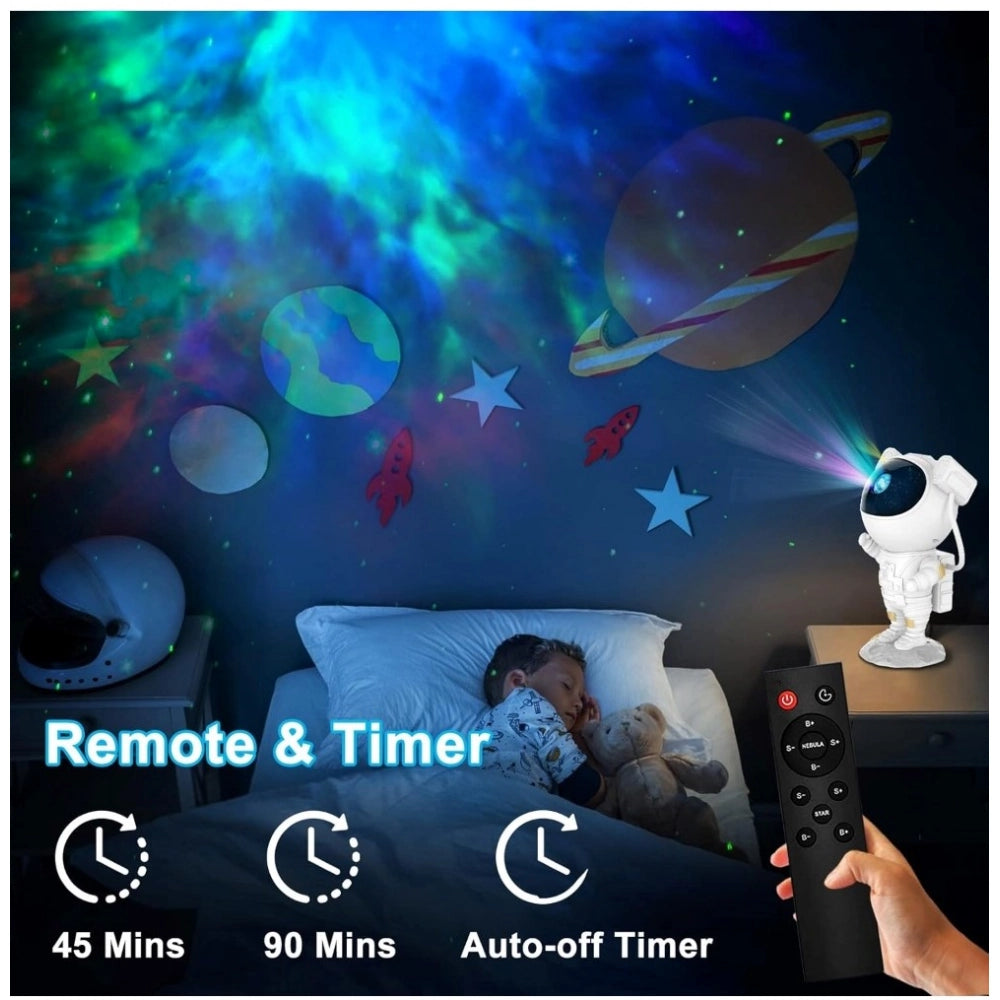 Galaxy Projector Night Lamp – Astronaut