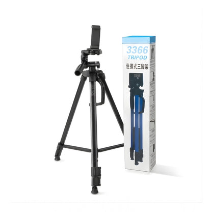 Universal Tripod with 360° Pan-Tilt Head