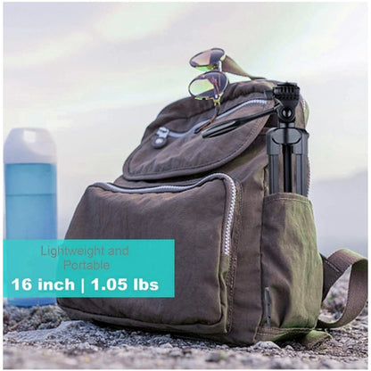 Universal Tripod with 360° Pan-Tilt Head