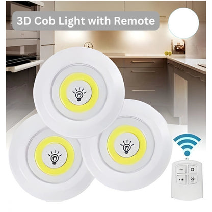 COB LED Lights with Wireless Remote Control