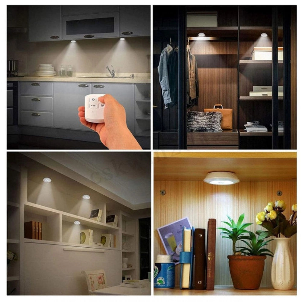 COB LED Lights with Wireless Remote Control