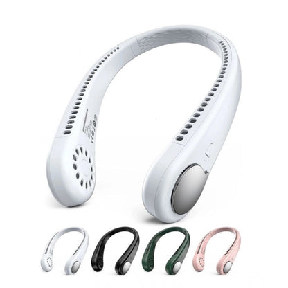 USB Rechargeable Wearable Neck Fan (Single Piece)