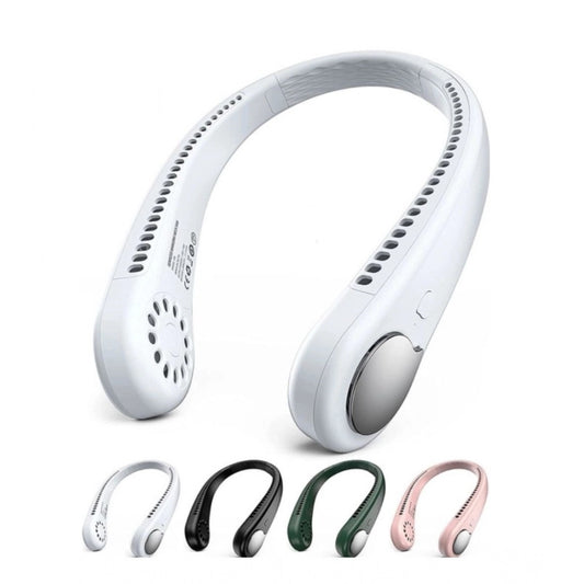 USB Rechargeable Wearable Neck Fan (Single Piece)