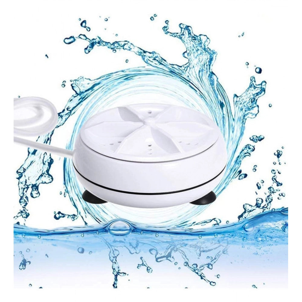 Mini Portable Turbine Washer (Multicolor) (Pack of 2)