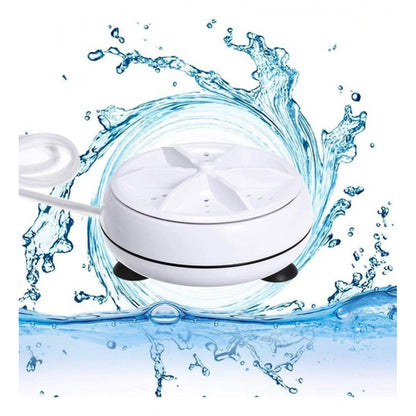 Mini Portable Turbine Washer (Multicolor) (Pack of 2)