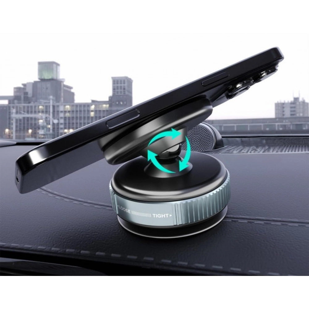 K009 Magnetic Phone Holder (Black) (Pack of 2)