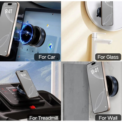 K009 Magnetic Phone Holder (Black) (Pack of 2)