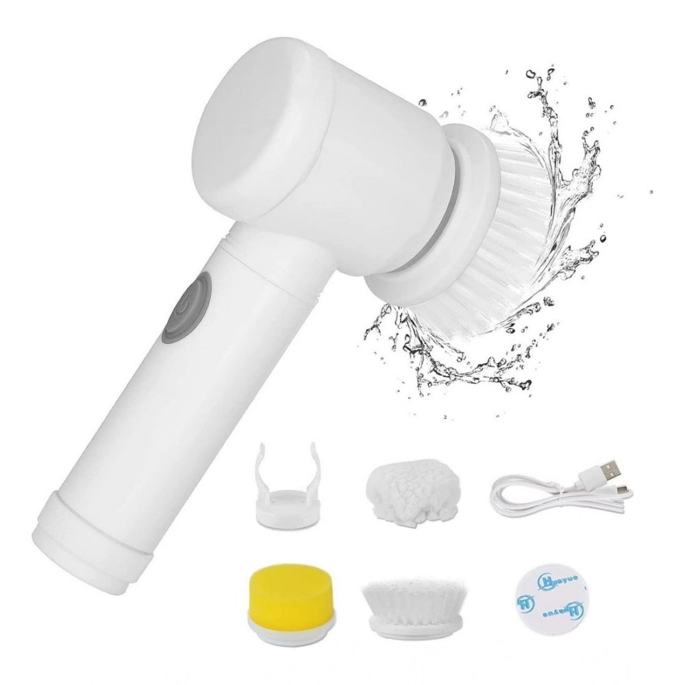 5 in 1 Magic Brush (White)