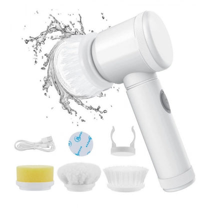 5 in 1 Magic Brush (White)