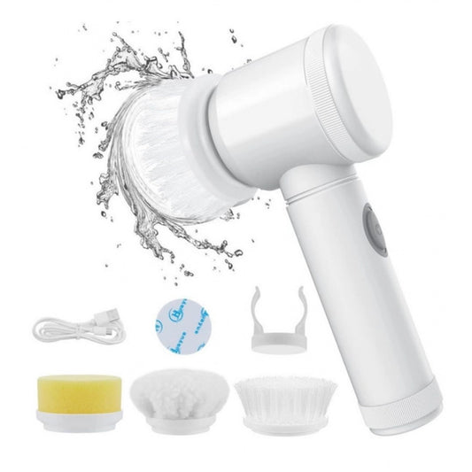 5 in 1 Magic Brush (White)